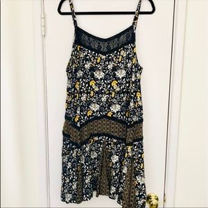 Beautiful Floral Torrid Dress